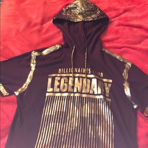 Men’s Shirt With A Hood